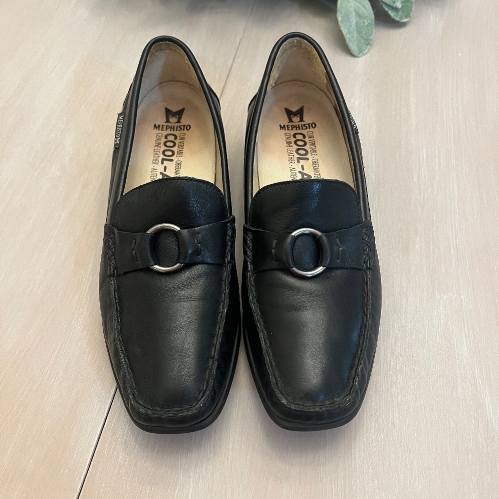 MEPHISTO COOL-AIR LADIES LOAFERS SIZE 7